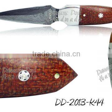 Damascus Steel Knife