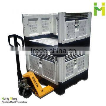 perforated plastic crates made in china