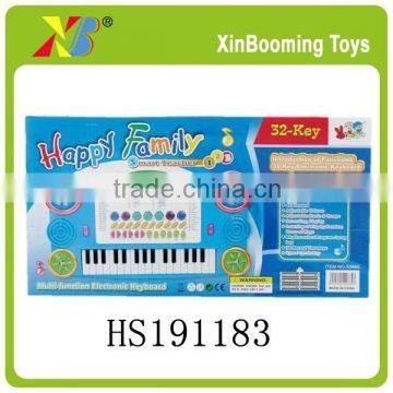 Popular electric keyboard, musical instrument