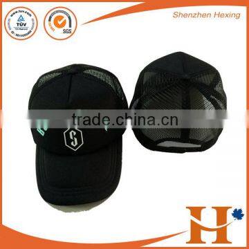 Fctory price wholesale trucker cap mesh cap and nylon hat 5 panel cheap trucker caps