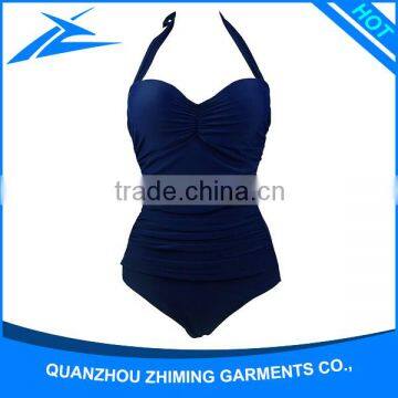 Quick Dry Plus Size Swim Suit Lycra Swimming Suit For Women