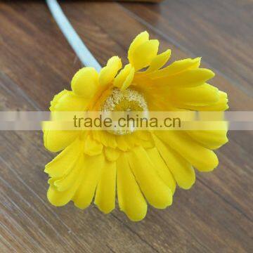 Wholesale Artificial Gerbera Flower African Daisy Bouquet Wedding Home Garden Office Party Coffee Shop Decoration for Display photo-6