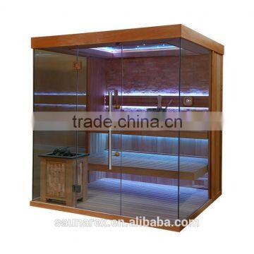 Good Quality Dry Sauna Steam Room With Sauna Heater photo-4