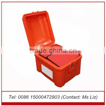 Take-out plastic PE food box, food box for delivery use for fast food