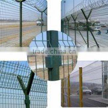 Factory price welded wire fence panels / airport fence/hebei tuosheng