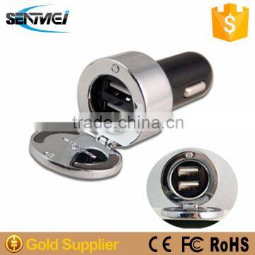 New Products on China Market Battery Car Charger Usb for Iphone Car Charger