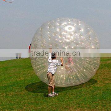 cheap inflatable clear zorbing ball inflatable water zorb balls for sale