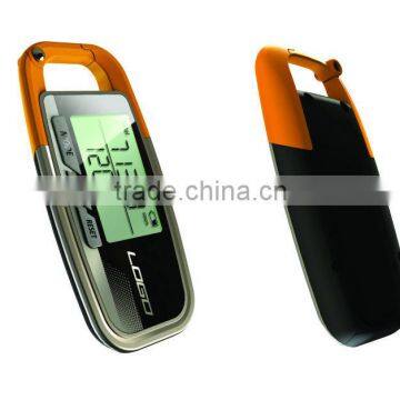 Alibaba China calorie counter 3D multifunction Pedometer with Accelerometer and G-sensor memory