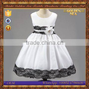 new style organza lace elegant party pretty flower girl dresses