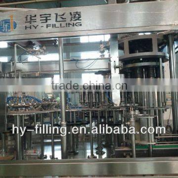 Tea drinks filling machine (PET)