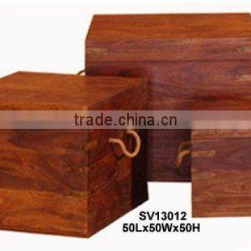 wooden storage boxes,bedroom furniture,sheesham wood furniture,mango wood furniture,acacia wood furniture