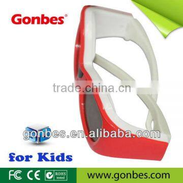 Special for Kid-size Universal 3D Active Shutter Glasses for TV,kids' 3D Glasses