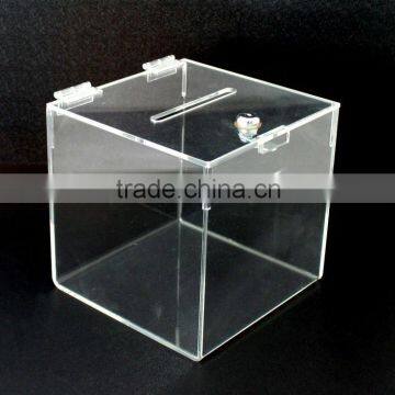 Acrylic Slatwall Display Lock Bin,Box,Stand,Holder,Rack