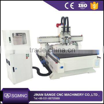 Multi Heads 3D CNC Router, CNC Router Wood