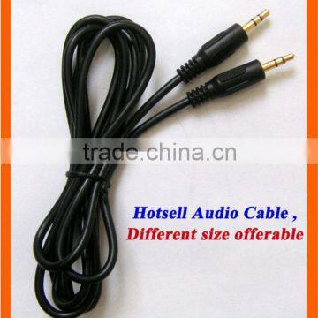 Hot sell Audio cable with different size