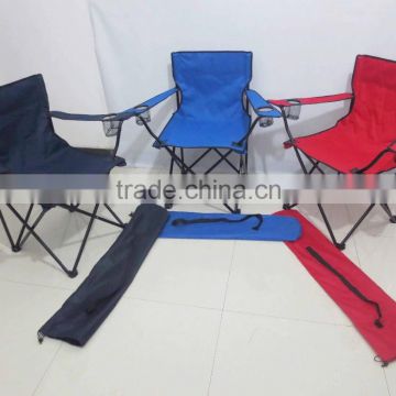 Beach chairs with metal frame