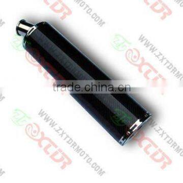 alloy exhaust muffler for scooter bikes 450X120mm