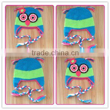 funny crazy cute kids handmade knit winter hats