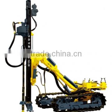 High Performance Pneumatic Hydraulic Borehole Rotary Crawler Drilling Rig