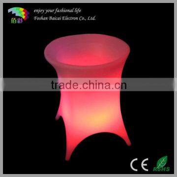 LED Colorful Plastic Flower Pot BCG-931