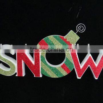 LOVELY CHRISTMAS NAME CARD HOLDER