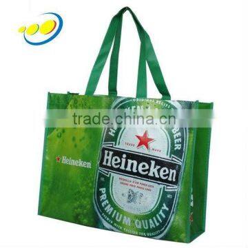 reusable waterproof beer carry bag for shopping