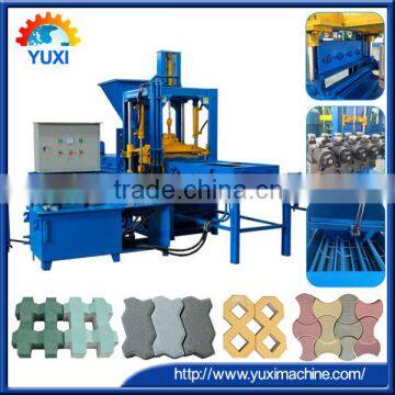 Professional Supplier QT3-20 Paving Brick Block Making Machine / Automatic Brick Machine