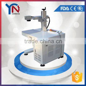 Fiber Laser Dot Marking Machine For Micro Sd Memory Card photo-3