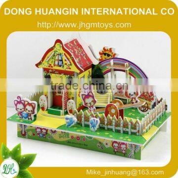 New design cubic fun 3d puzzle
