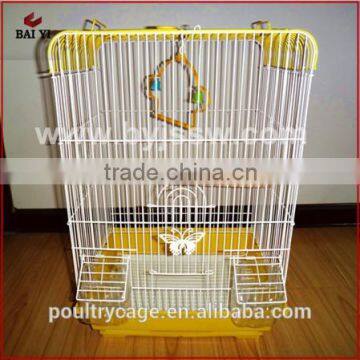 High Quality Iron Materials Double Portable Bird Cages (wholesale, supplier,Made in China)