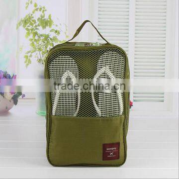 Three Layers Portable Travel Shoe Storage Bag photo-3