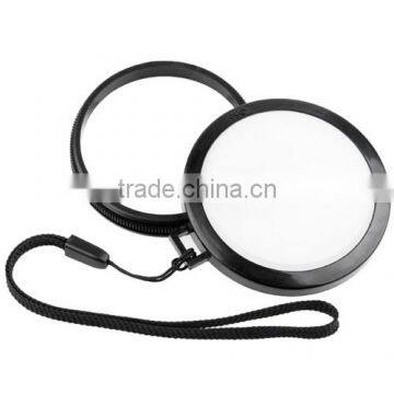 Manufacturer 72mm White Balance Lens Cap + Filter Threads mount