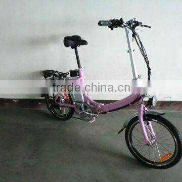 Lithium Battery Folding Electric Bike photo-2