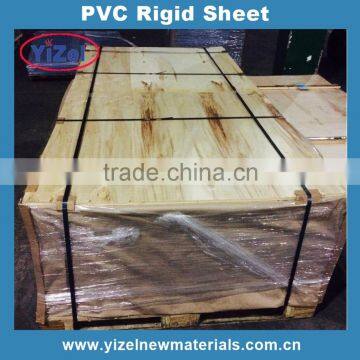High Quality China Factory Free Samples 0.3mm Frost PVC Rigid Sheet