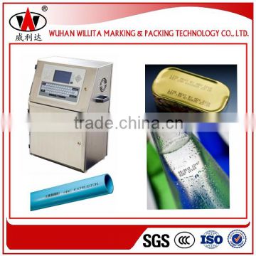 white ink inkjet coder & production line inkjet printer