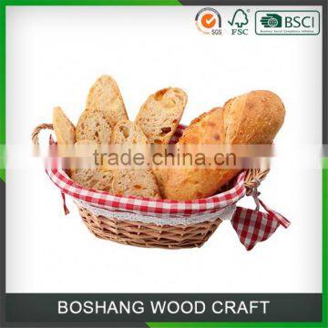 Rattan Wire Storage Basket photo-4