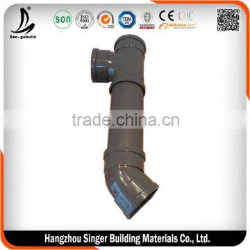 Low price large diameter plastic drain pipe, hot sale large diameter plastic pipe on sale