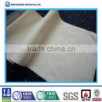 Polyester fire retardent plain dyed fabric for hotel curtains