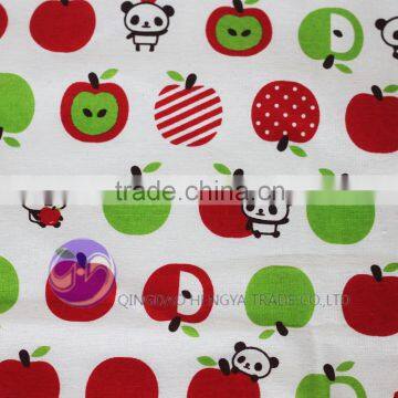 Home Textile Custom Printed Panda Cotton Table Napkin for Kids photo-5