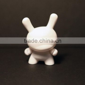 DIY blank PVC dunny vinyl toys,oem made creative DIY blank PVC dunny vinyl toys