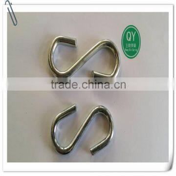 Carbon Steel S Shape Spring Hook