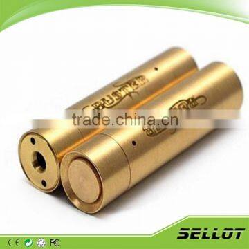 Latest e-cigarette mechanical mod buster mod Copper Buster mod