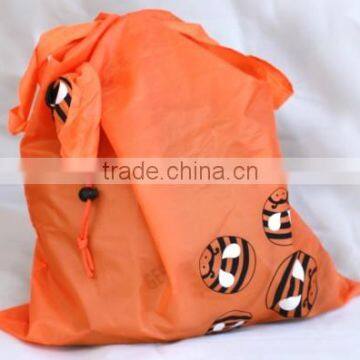 2014 Various colors polyester drawstring bag making sample for free