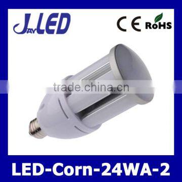 New design corn bulb 24w led corn light e27