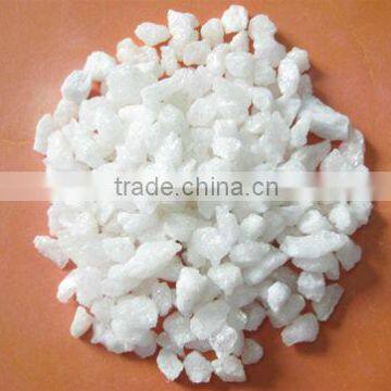 high purity white fused alumina for abrasive materials