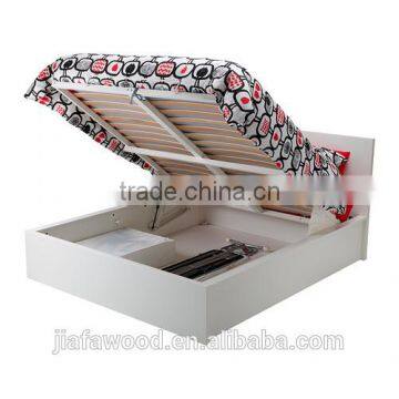F-8008B High Quality Wooden Queen Size Bed Slats Design photo-3