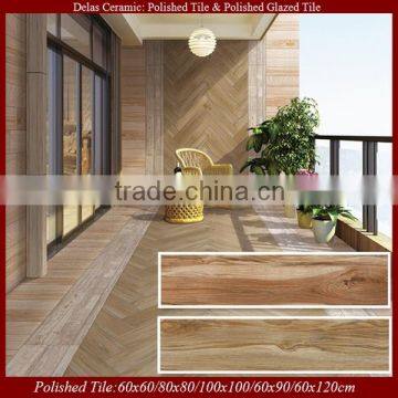 Anti Slip Oak Parquet Outdoor Floor Tile For Balcony