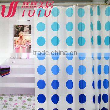 Waterproof shower window curtains