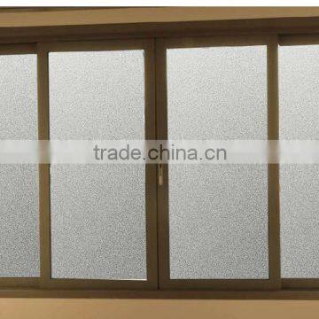 Durable in Use Decorative Stained Static Cling Glass Window Film BZ141-001 photo-3