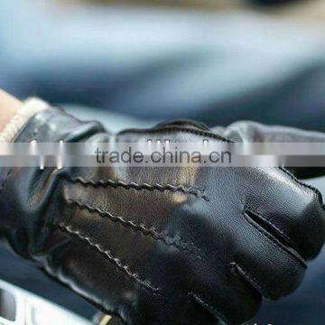 2016 men warm motorcycle gloves leather